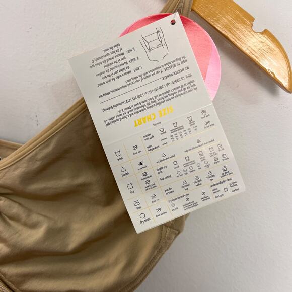 SPANX Women’s XL Slim Cognito Body Shaping Cami Underwire 210 Nude $74 NWT - Picture 5 of 6